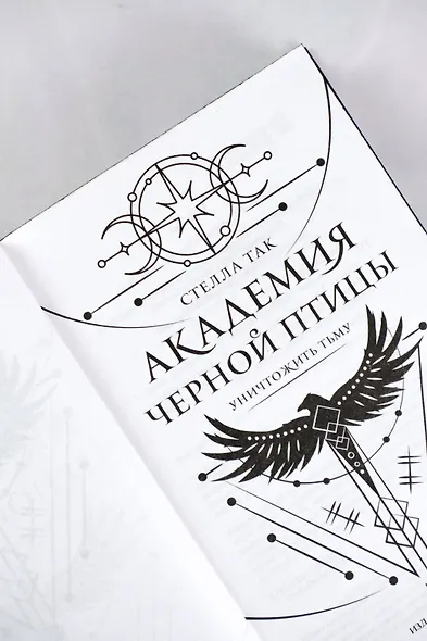 Академия Черной птицы. Уничтожить тьму - фото 7