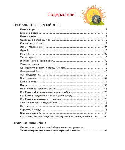 Ёжик в тумане - фото 6