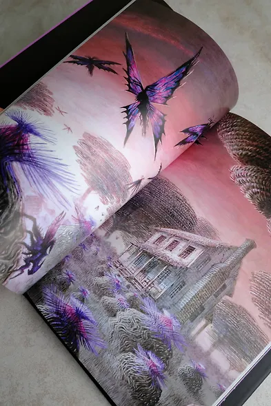 Цвет иного мира с иллюстрациями Сальвадора Санса - фото 12