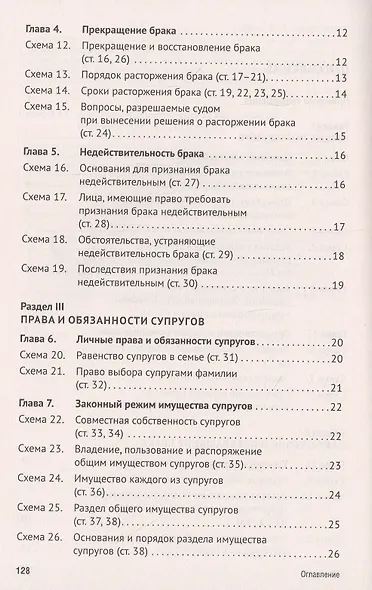 Семейный кодекс Российской Федерации в схемах. Учебное пособие - фото 3