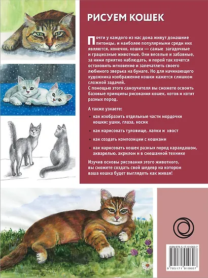 Рисуем кошек - фото 2