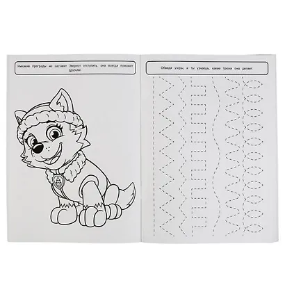 Супер-раскраска 3 в 1. Щенячий патруль. Дружные спасатели - фото 2