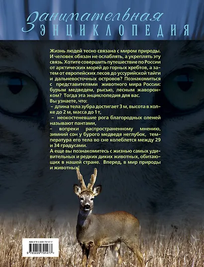 Дикие животные России. Красная книга: иллюстрированный путеводитель - фото 2