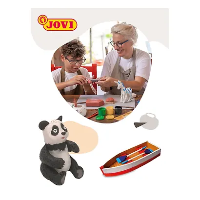 Паста для моделирования, 250 грамм, терракотовая - фото 5