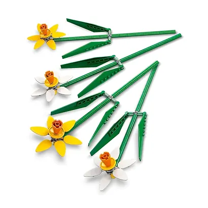 LEGO Botanical Collection: Нарциссы, 216 деталей (40747) - фото 5