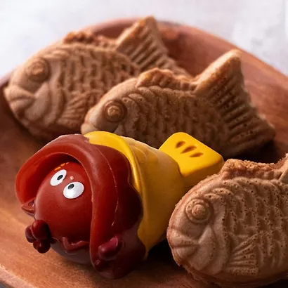 Фигурка коллекционная Mighty Jaxx Nyan Kashi by Nyammy Treats (12х8х8), в непрозрачной Сюрприз-коробке - фото 6