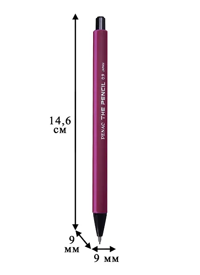 Карандаш механический «The Pencil», Penac, 0,9 мм, HB, в ассортименте - фото 2