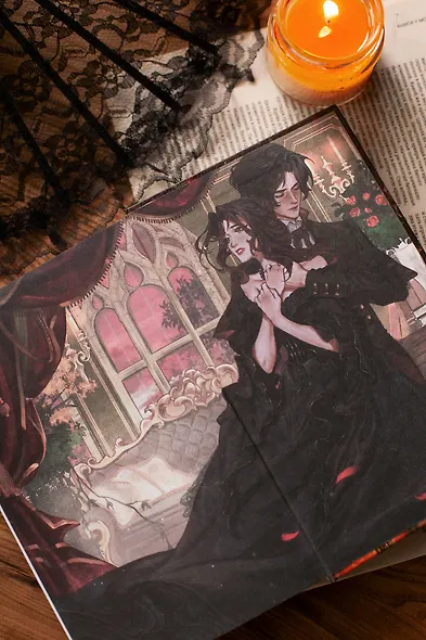 Красное и черное. Вечные истории. Young Adult - фото 11