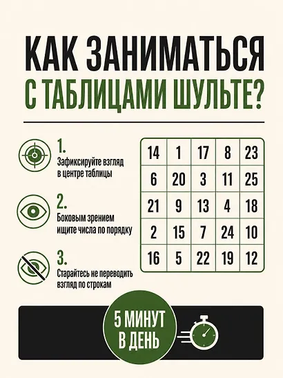 Нейротренажер Шульте. Следи за подозреваемыми. 30 дней тренировок - фото 6