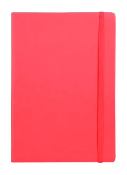 Книга для записей В5 96л кл. "JOY BOOK" особый красный, иск.кожа, тонир.блок, ляссе, инд.уп. - фото 2