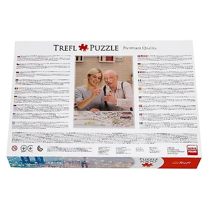 Пазл Trefl 1000 эл. 683*480мм.Нью-Йорк на рассвете - фото 3