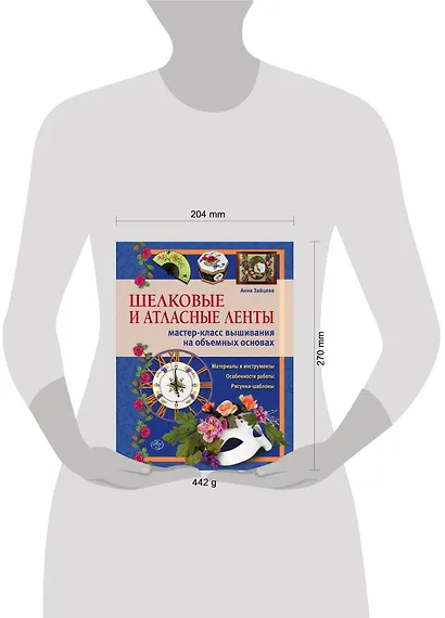 Шелковые и атлас.ленты:мастер-класс вышивания на объемных основах - фото 3