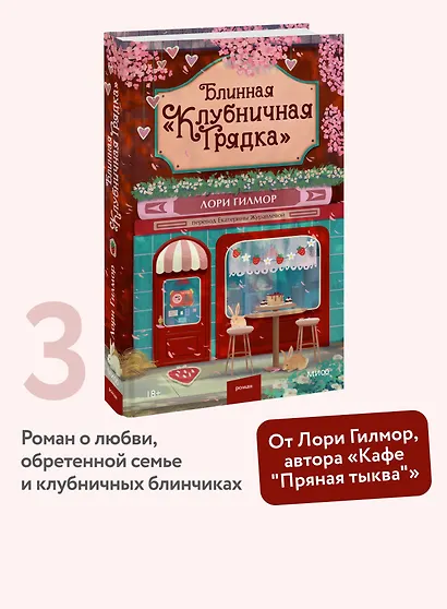 Блинная "Клубничная грядка" - фото 4