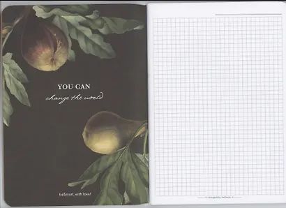 Тетрадь в клетку Be Smart, "Flora. Инжир", 48 листов - фото 3