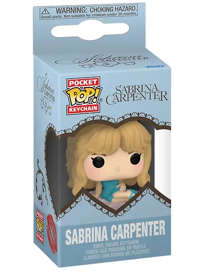 Брелок Funko Pocket POP! Sabrina Carpenter (Night Gown) (Fun92054) - фото 2