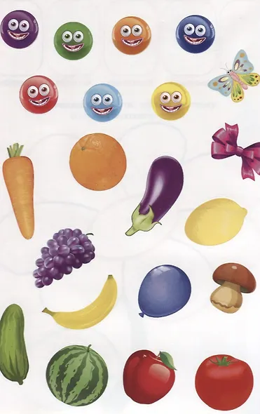 Цвета (илл. Приходкина) (мУчНакл) - фото 3