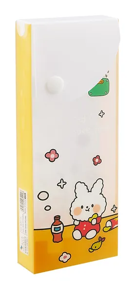 Пенал корпусный "Милые животные" на кнопке, ассорти - фото 8