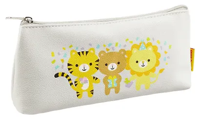 Пенал-косметичка "Зверята" 210*30*85, Каляка-Маляка - фото 1