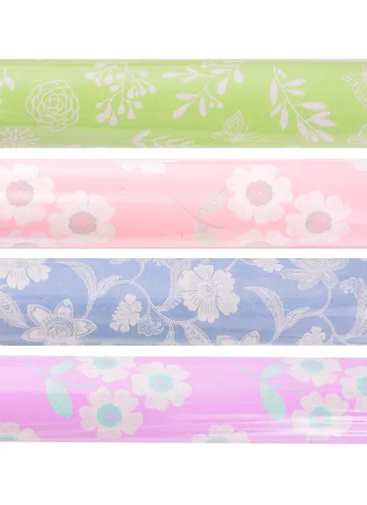 Бумага упаковочная 70*100см "Пастель" суперглад., инд.уп., ассор - фото 2