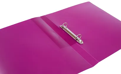 Папка 2кольца А4 "PRISMA NEON" 25мм, 700мкм, - фото 10