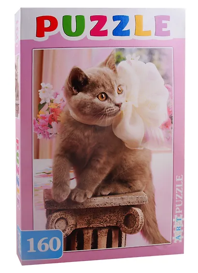 Пазл Британский котенок Artpuzzle Рыжий кот 160 элементов ПА-4571 - фото 1