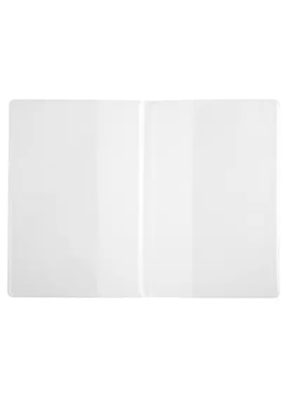 Обложка для паспорта Японские карпы Кои (лазурная) (ПВХ бокс) - фото 2