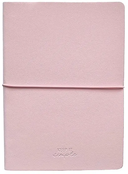 Ежедневник датированный 2026 год, А5, 176 листов, 140x200 мм "Candy", розовый - фото 2