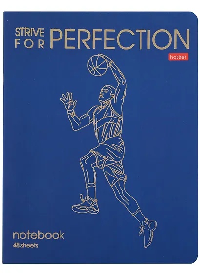 Тетрадь в клетку Hatber, "Большой спорт", 48 листов, в ассортименте - фото 5