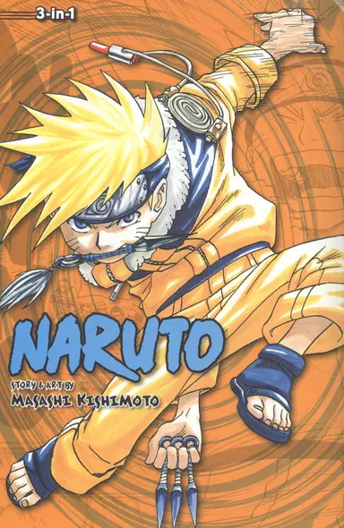 Naruto (3-in-1 Edition), Vol. 2: Includes vols. 4, 5 and 6 - фото 1