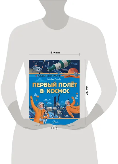 Первый полет в космос - фото 8