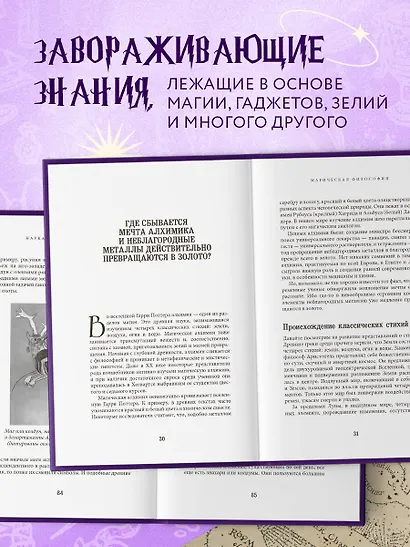 Наука Гарри Поттера. Завораживающие знания, лежащие в основе магии, гаджетов, зелий и многого другого - фото 5