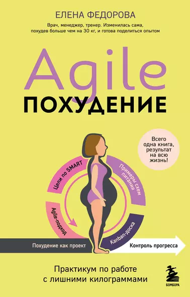 Agile-похудение. Практикум по работе с лишними килограммами - фото 1