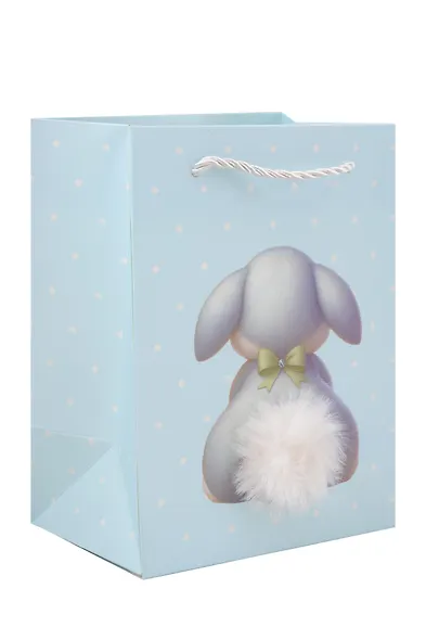 Пакет А5 15*19,5*10 "Bunnies" дет., бум.мат., ассорти - фото 2