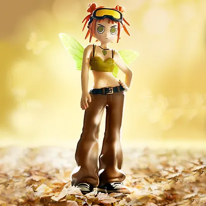 Фигурка коллекционная Pop Mart Peach Riot Punk Fairy Series в ассортименте (коробка) (10х6х6) (44267) - фото 2