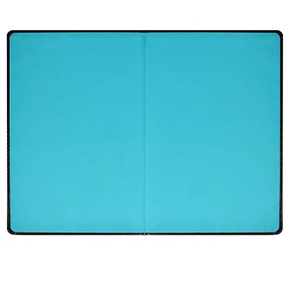 Ежедневник недат. А5 120л "Сариф" черный, иск.кожа, тв.переплет, обл.поролон, блинт.тиснение, офсет, ляссе - фото 3