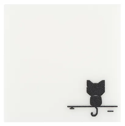 Блок бумаги 70*70 самоклеящийся 50 листов, "Love animals", в ассортименте - фото 12