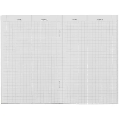 Тетрадь для записи иностранных слов Listoff, "Британский флаг", А6, 48 листов - фото 2