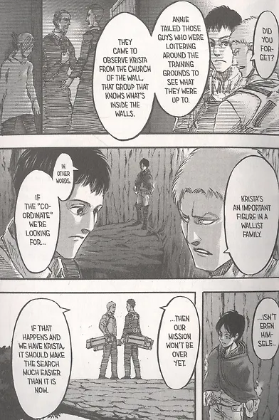 Attack on Titan 12 - фото 4
