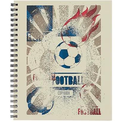 Тетрадь в клетку Listoff, "Спортивный клуб", 96 листов, в ассортименте - фото 5