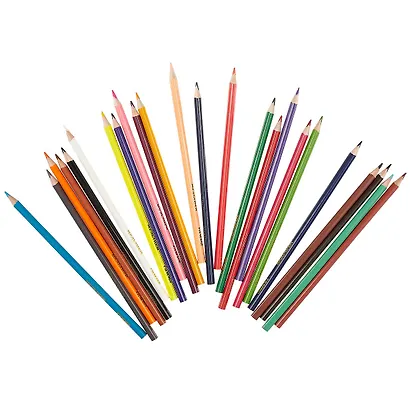 Карандаши цветные Гамма, "Мультики", 24 цвета - фото 2