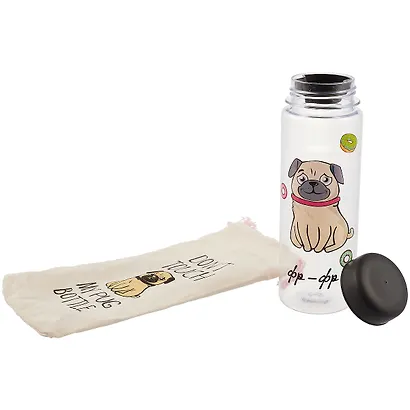 Бутылочка My Pug bottle с сумочкой (500 мл) (12-Unicorn-MF-007) - фото 4