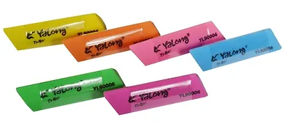 Ластик неоновый "Triangle" - фото 2