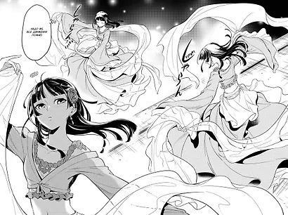 Монолог фармацевта. Том 4 (Kusuriya no Hitorigoto). Манга - фото 7