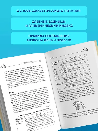 Питание при диабете. Правила составления меню для контроля болезни - фото 5