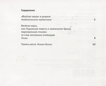 Веселая наука, или Подлинная повесть о знаменитом Брюсе, переложенная стихами со слов очевидцев - фото 2