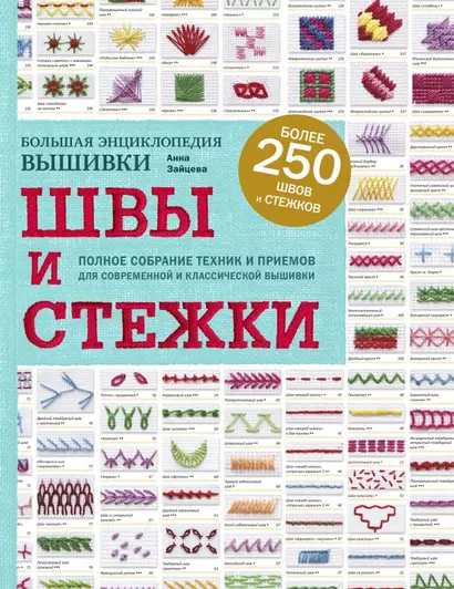 Швы и стежки. Большая энциклопедия вышивки - фото 1