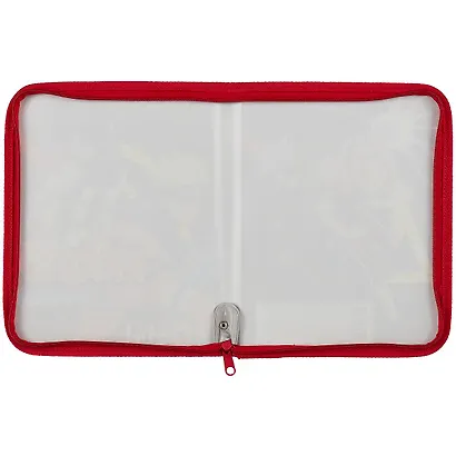 Папка для тетрадей А5 "Naruto" пластик, молния с трех сторон - фото 2