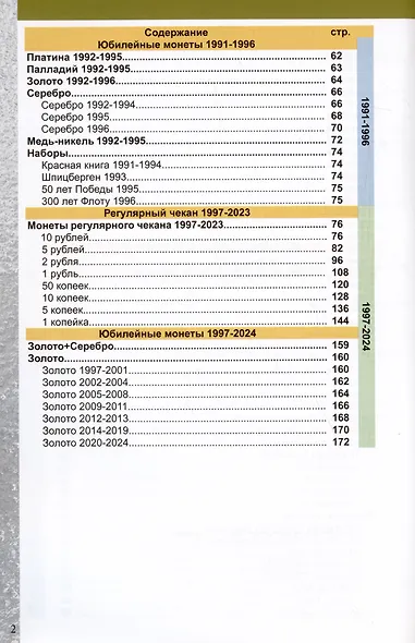 Каталог Монет СССР и России 1918-2024 годов. Выпуск 18 - фото 3