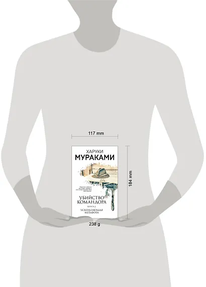 Убийство Командора. Книга 2. Ускользающая метафора (ММ) - фото 4