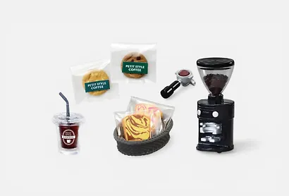 Фигурка коллекционная Re-ment Набор миниатюр Кофейня. Style Coffee (69620) - фото 4